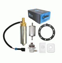 PERSONAL WATERCRAFT JET SKI FOR SEA-DOO - FUEL PUMP W/ FUEL PRESSURE REGULATOR, TANK SEAL, FUEL FILTER, STRAINER, OEM REPLACEMENT - HFP-500DI-R - Quantum